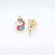 Kids Hypoallergenic Stud Earrings | Unicorn Dreams
