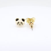 Kids Hypoallergenic Stud Earrings | Easter Pandatastic