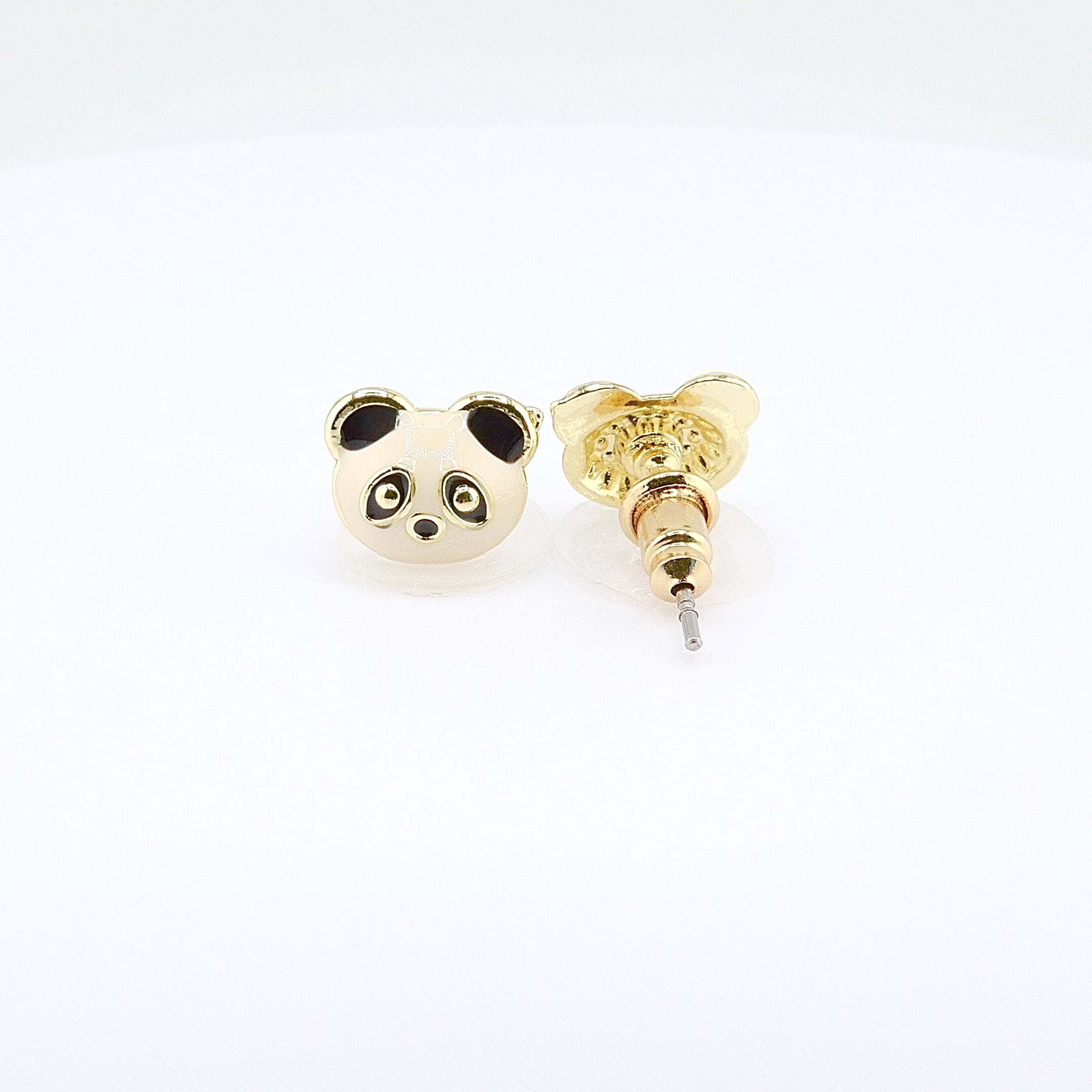 Kids Hypoallergenic Stud Earrings | Easter Pandatastic