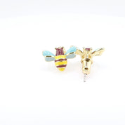 Kids Hypoallergenic Stud Earrings | Easter Buzzing Bee