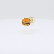 Kids Clip-on Earrings | Burger Babe