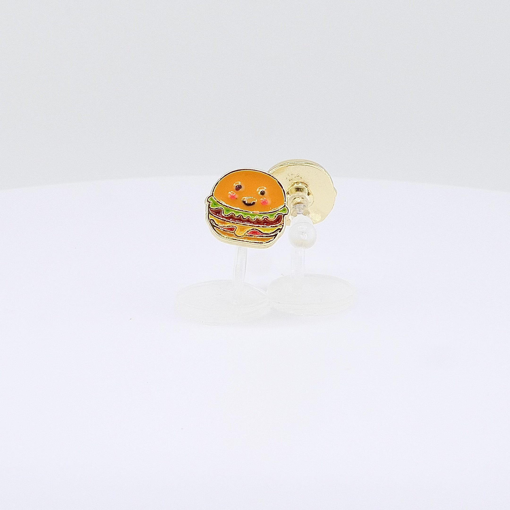 Kids Clip-on Earrings | Burger Babe