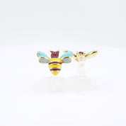 Kids Clip-on Earrings | Easter Buzzing Bee