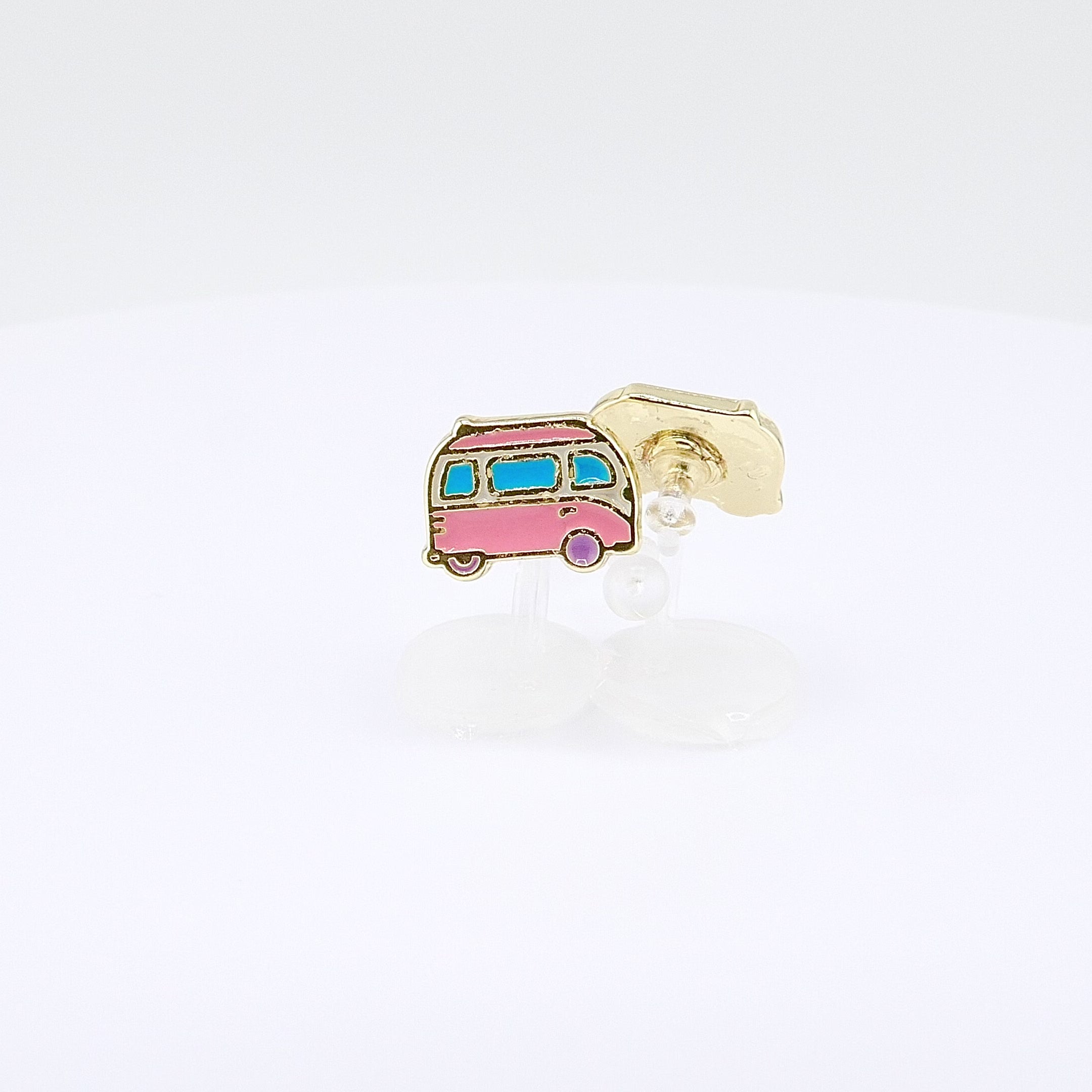 Kids Clip-on Earrings | Happy Camper