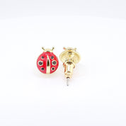 Kids Hypoallergenic Stud Earrings | Easter Little Ladybug