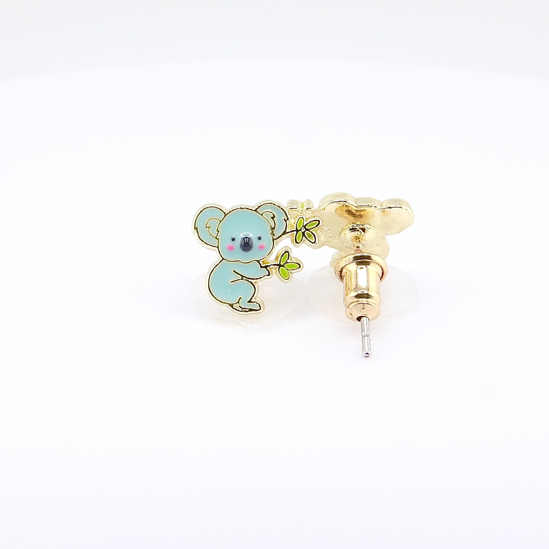 Kids Hypoallergenic Stud Earrings | Cute Koala