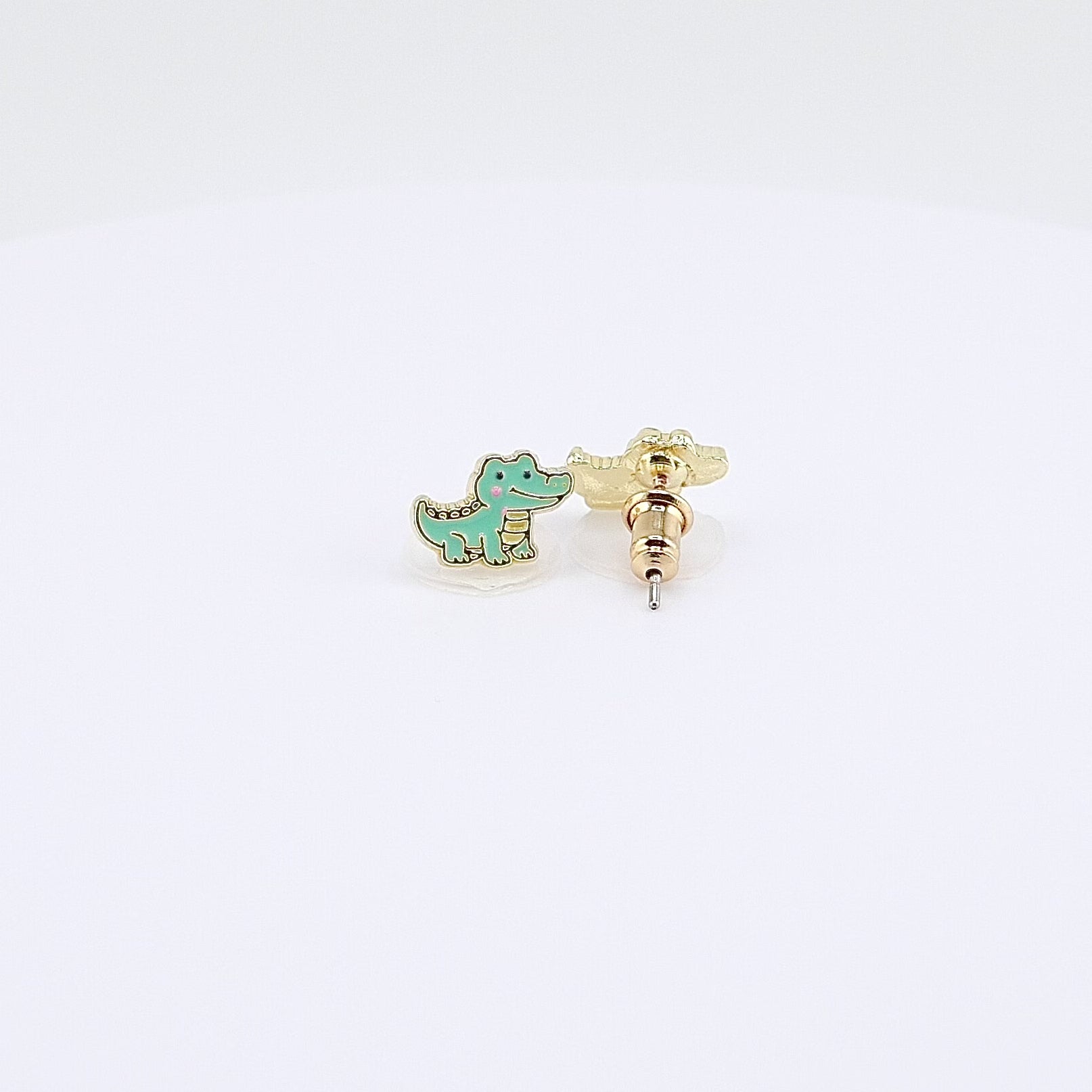 Kids Hypoallergenic Stud Earrings | After Awhile, Crocodile