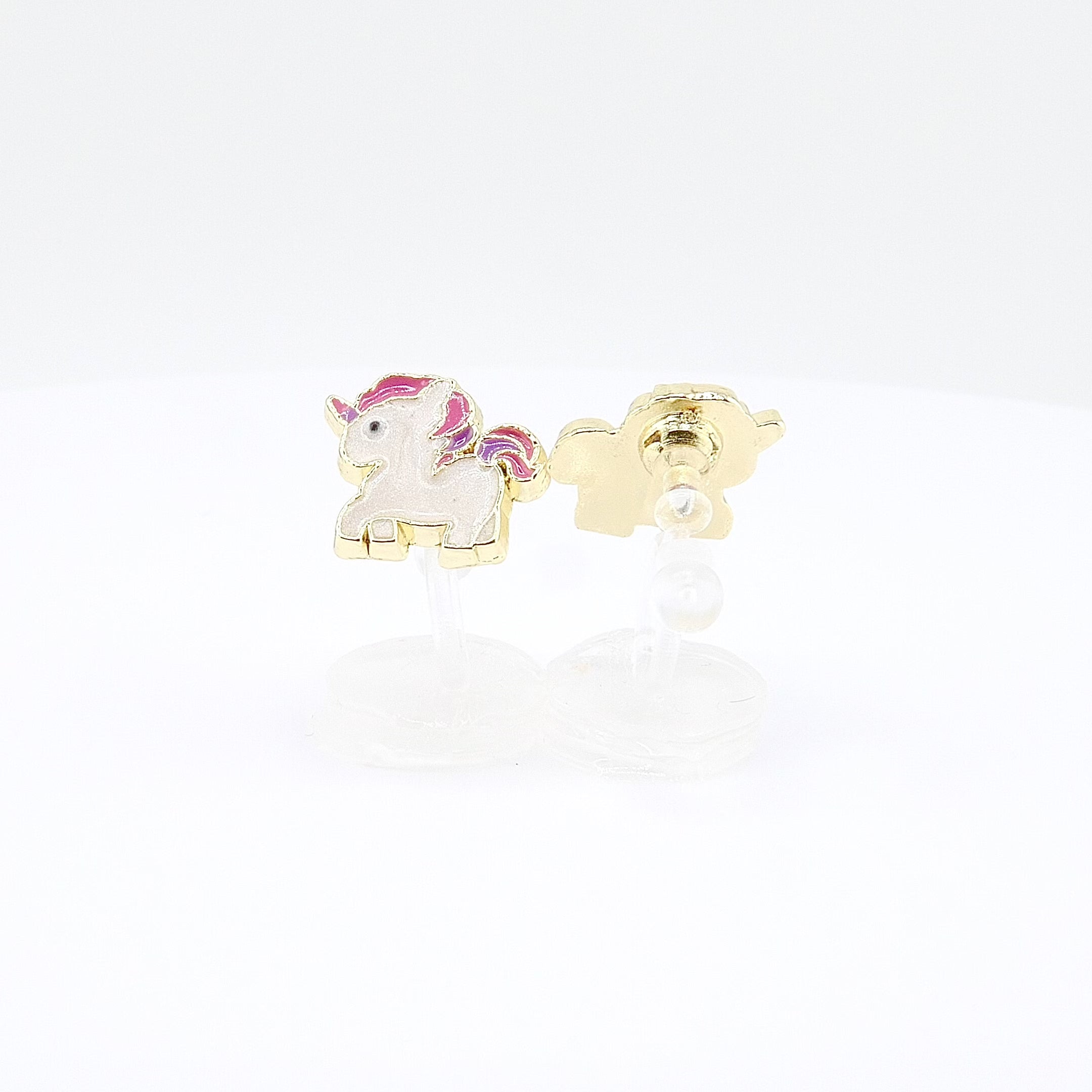 Kids Clip-on Earrings | Magical Unicorn