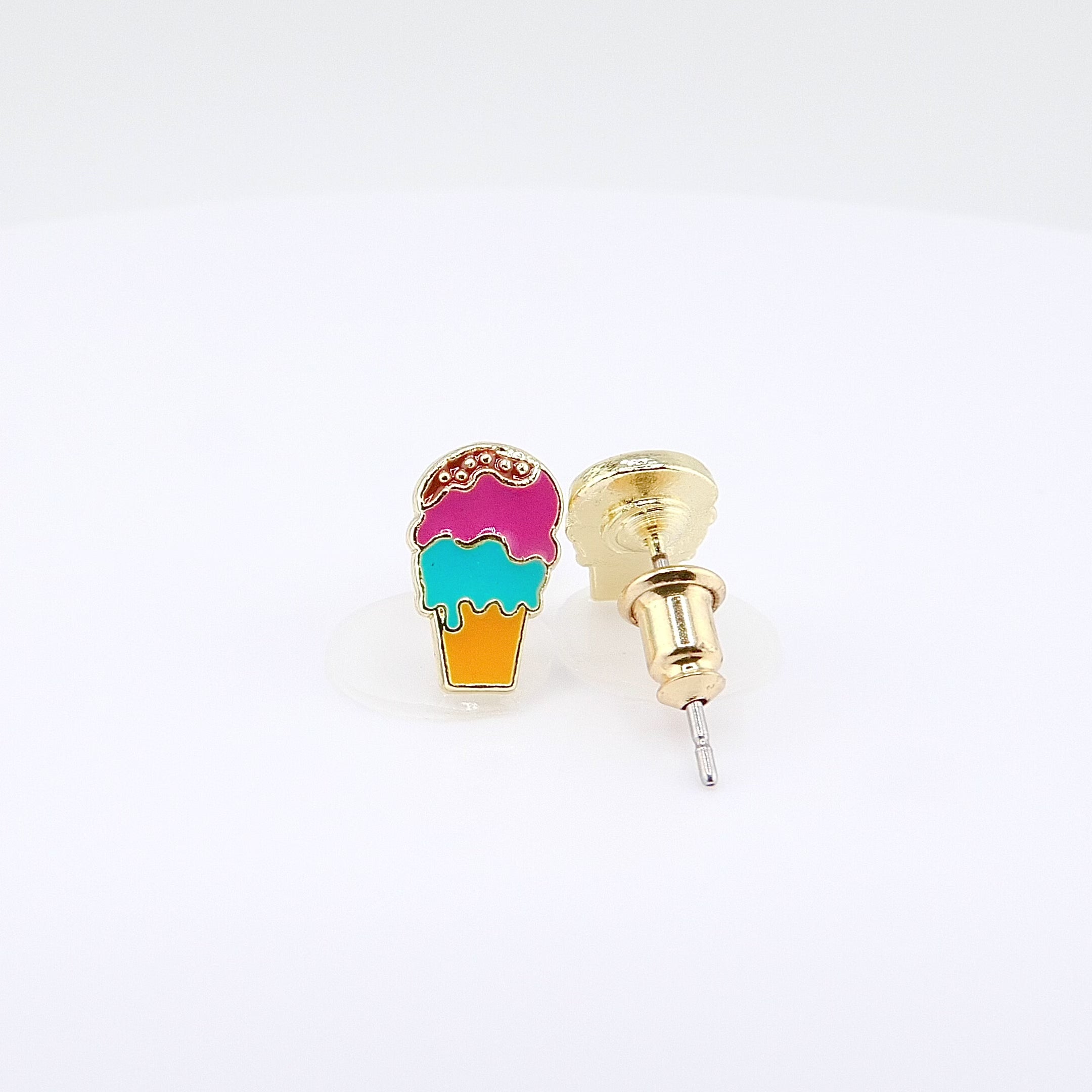 Kids Hypoallergenic Stud Earrings | Triple Scoop