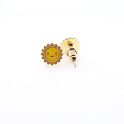 Kids Hypoallergenic Stud Earrings | Easter Sunny Day