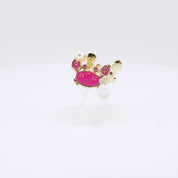 Kids Clip-on Earrings | Happy Crab
