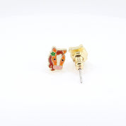 Kids Hypoallergenic Stud Earrings | Easter Pretty Pony