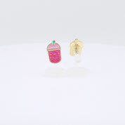 Kids Clip-on Earrings | Boba Tea Bliss