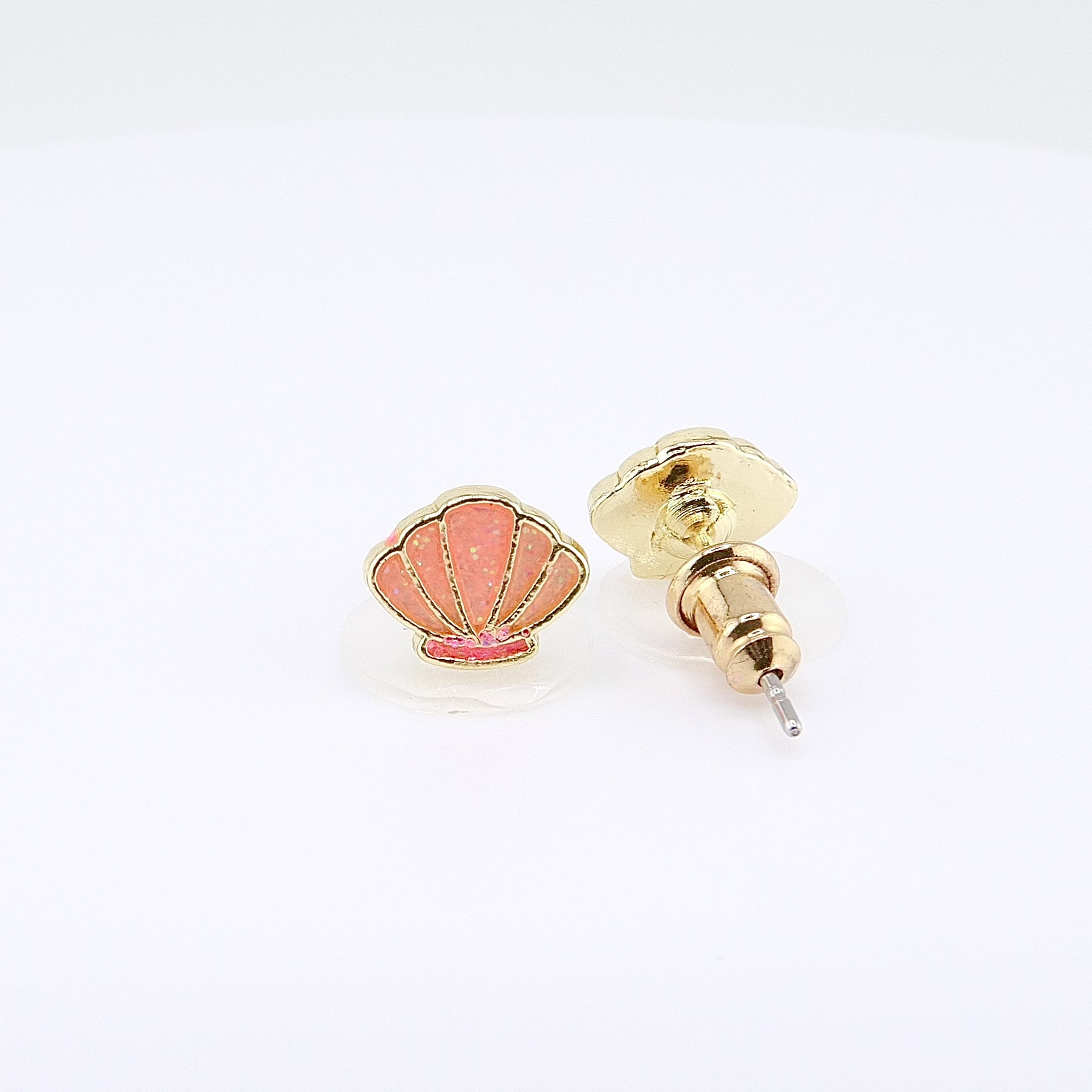 Kids Hypoallergenic Stud Earrings | Seashell