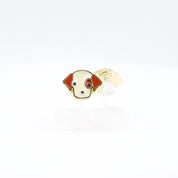 Kids Clip-on Earrings | Easter Perky Puppy