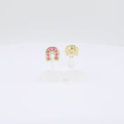 Lucky Horseshoe | Western CLIP ON Earrings