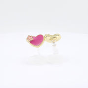 Kids Clip-on Earrings | Hearts and Flowers