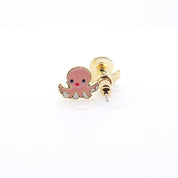 Kids Hypoallergenic Stud Earrings | Obedient Octopus