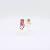 Kids Clip-on Earrings | Seahorse