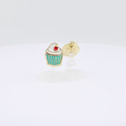 Kids Clip-on Earrings | Classic Cupcake