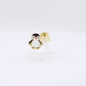 Kids Clip-on Earrings | Personable Penguin
