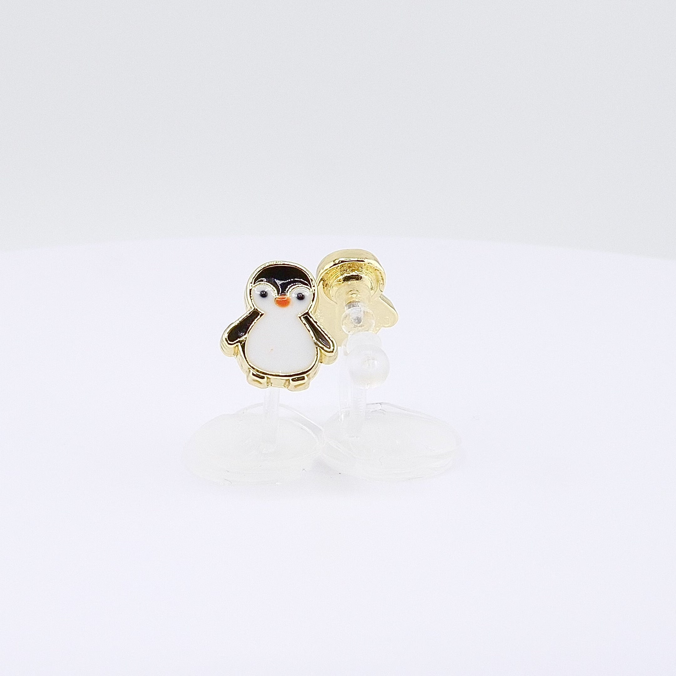 Kids Clip-on Earrings | Personable Penguin