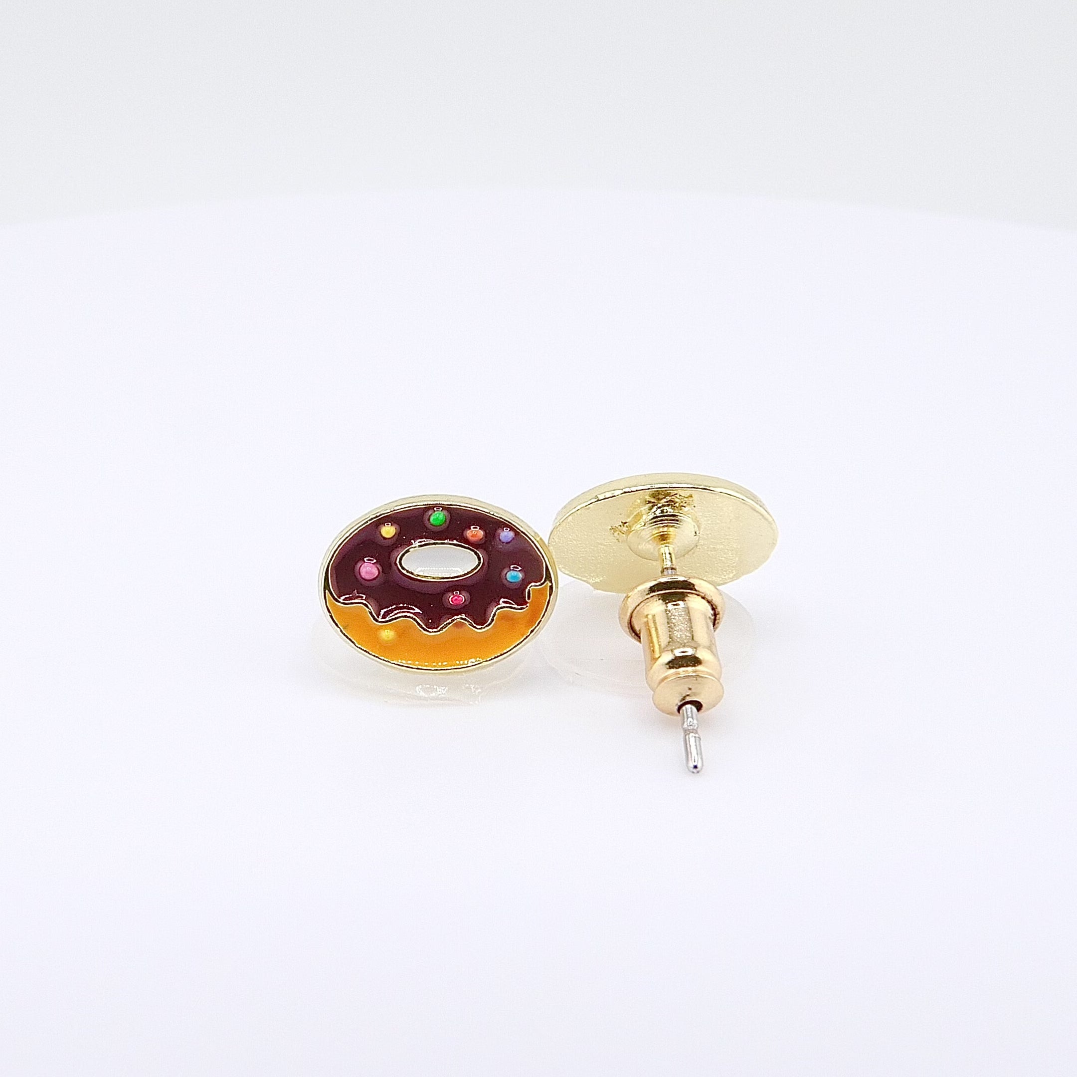 Kids Hypoallergenic Stud Earrings | Yummy Donut