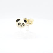 Kids Clip-on Earrings | Panda