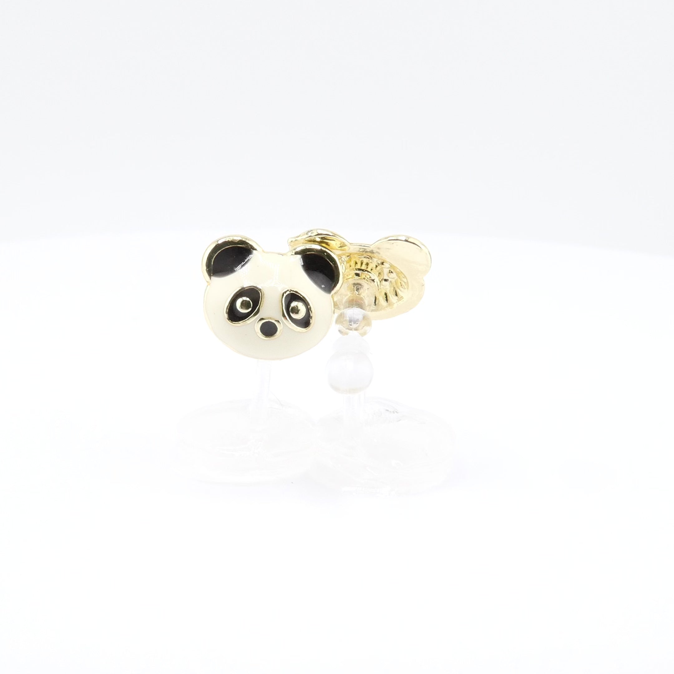 Kids Clip-on Earrings | Panda