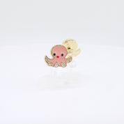 Kids Clip-on Earrings | Obedient Octopus