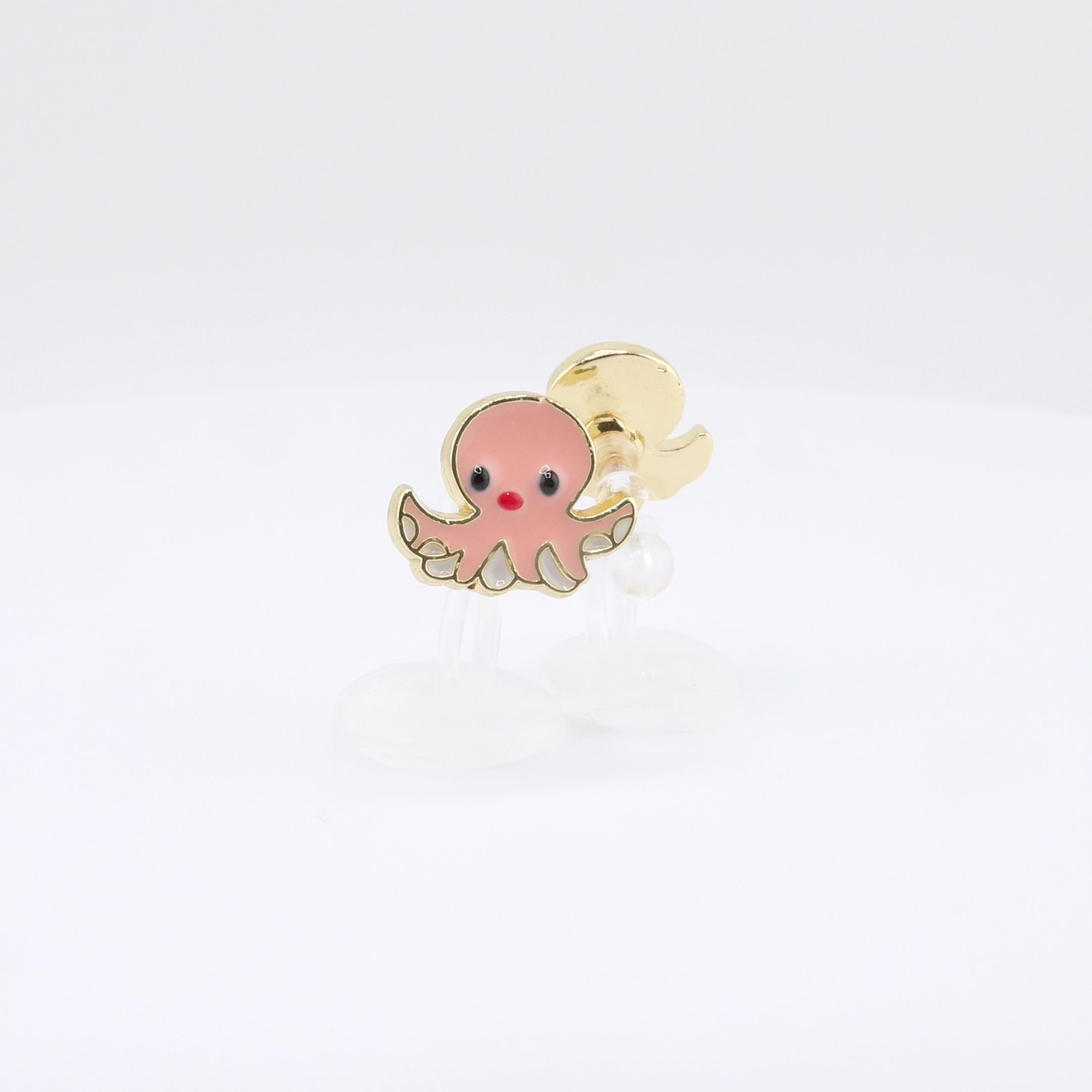 Kids Clip-on Earrings | Obedient Octopus