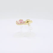 Western Cowgirl Hat | Cutie CLIP ON Earrings