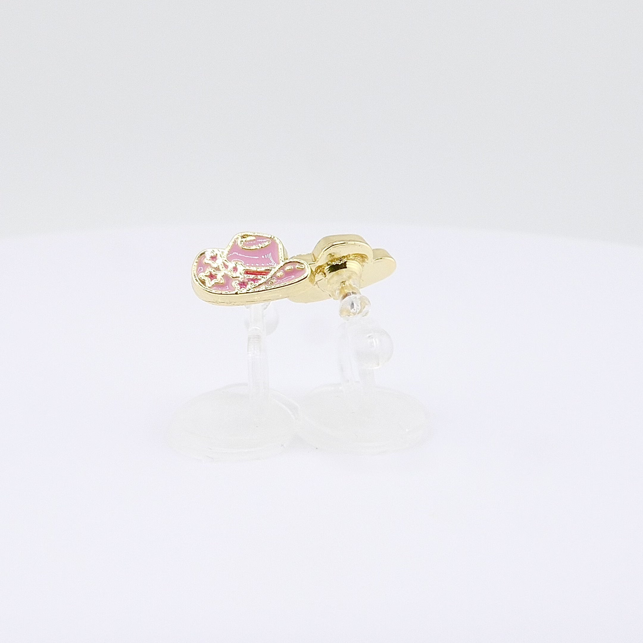 Western Cowgirl Hat | Cutie CLIP ON Earrings