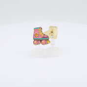 Kids Clip-on Earrings | Easter Roller Skates