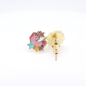 Kids Hypoallergenic Stud Earrings | Wish Upon a Unicorn
