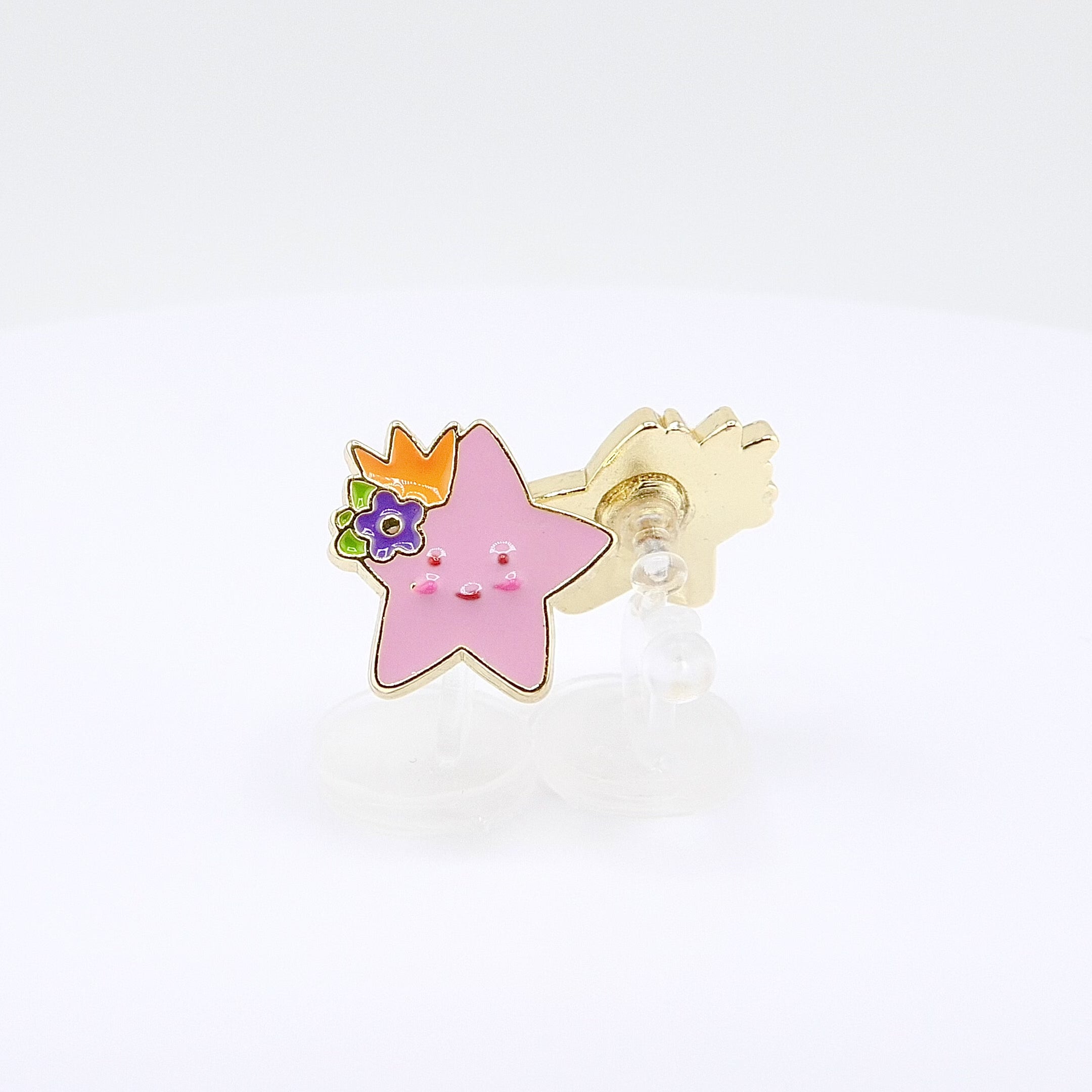 Kids Clip-on Earrings | Twinkle Little Star