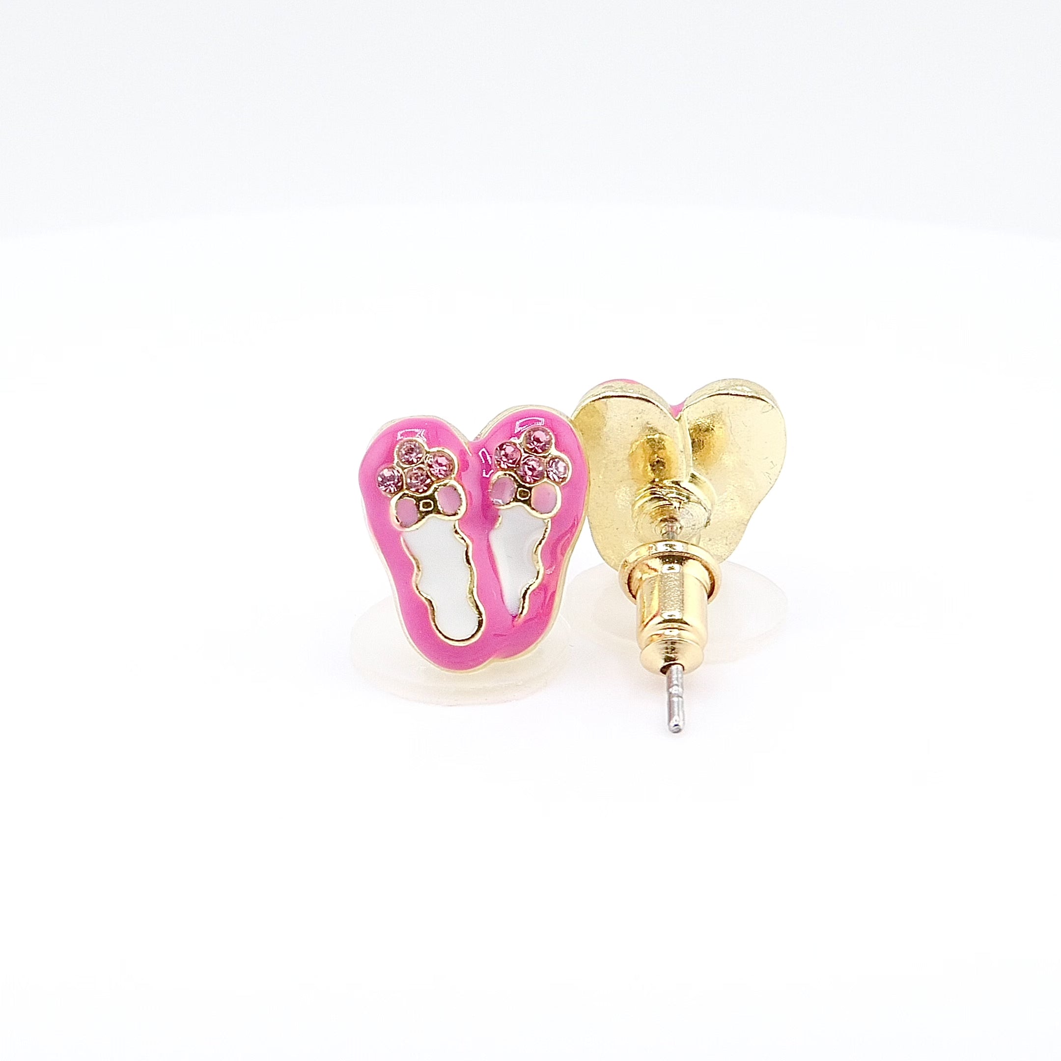 Kids Hypoallergenic Stud Earrings | Ballet Dream
