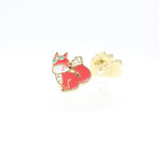 Kids Clip-on Earrings | Easter Fancy Fox