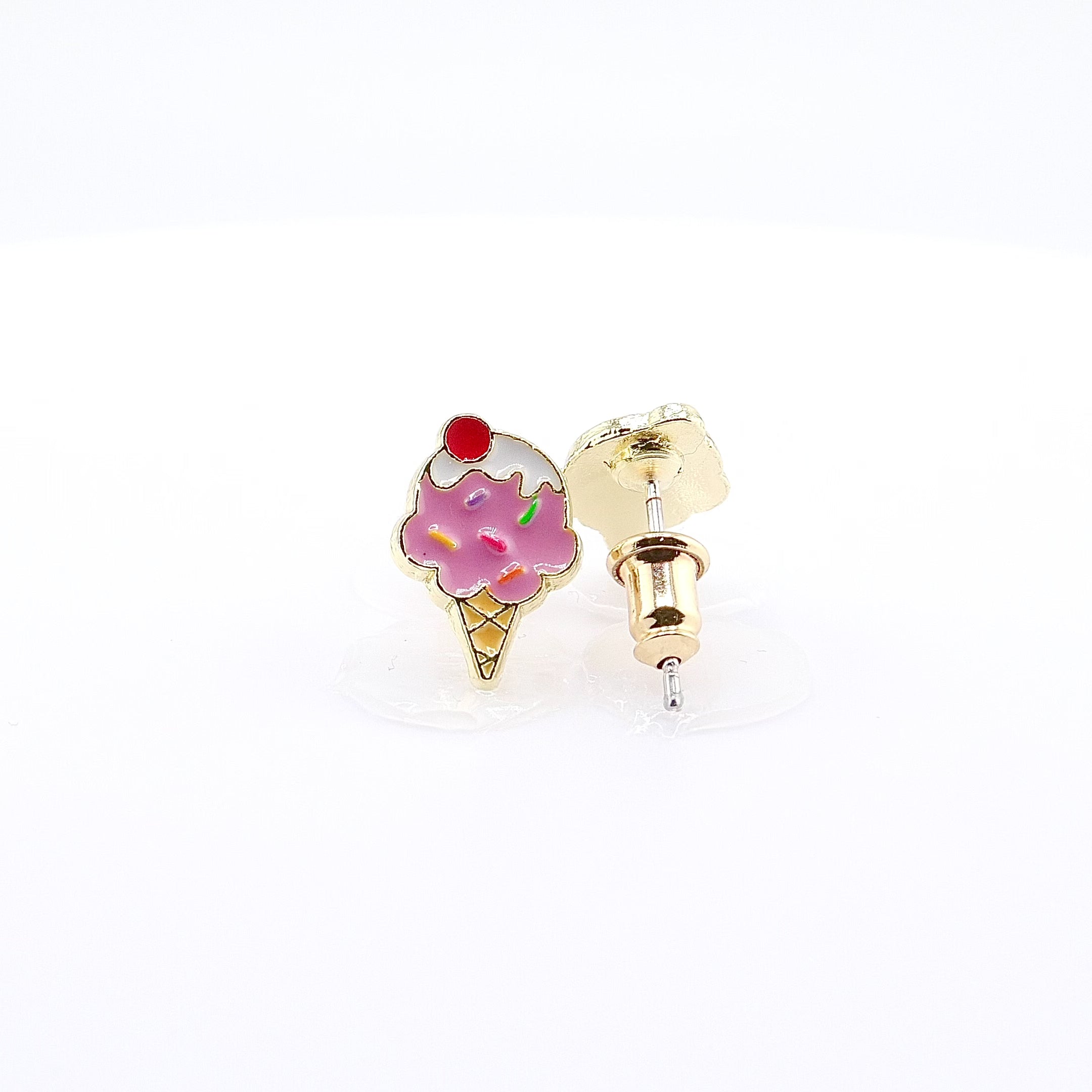 Kids Hypoallergenic Stud Earrings | Ice Cream Dream