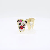 Kids Clip-on Earrings | Panda Love