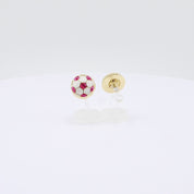 Kids Clip-on Earrings | Soccer Ball