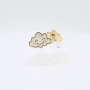 Kids Clip-on Earrings | Easter Happy Cloud