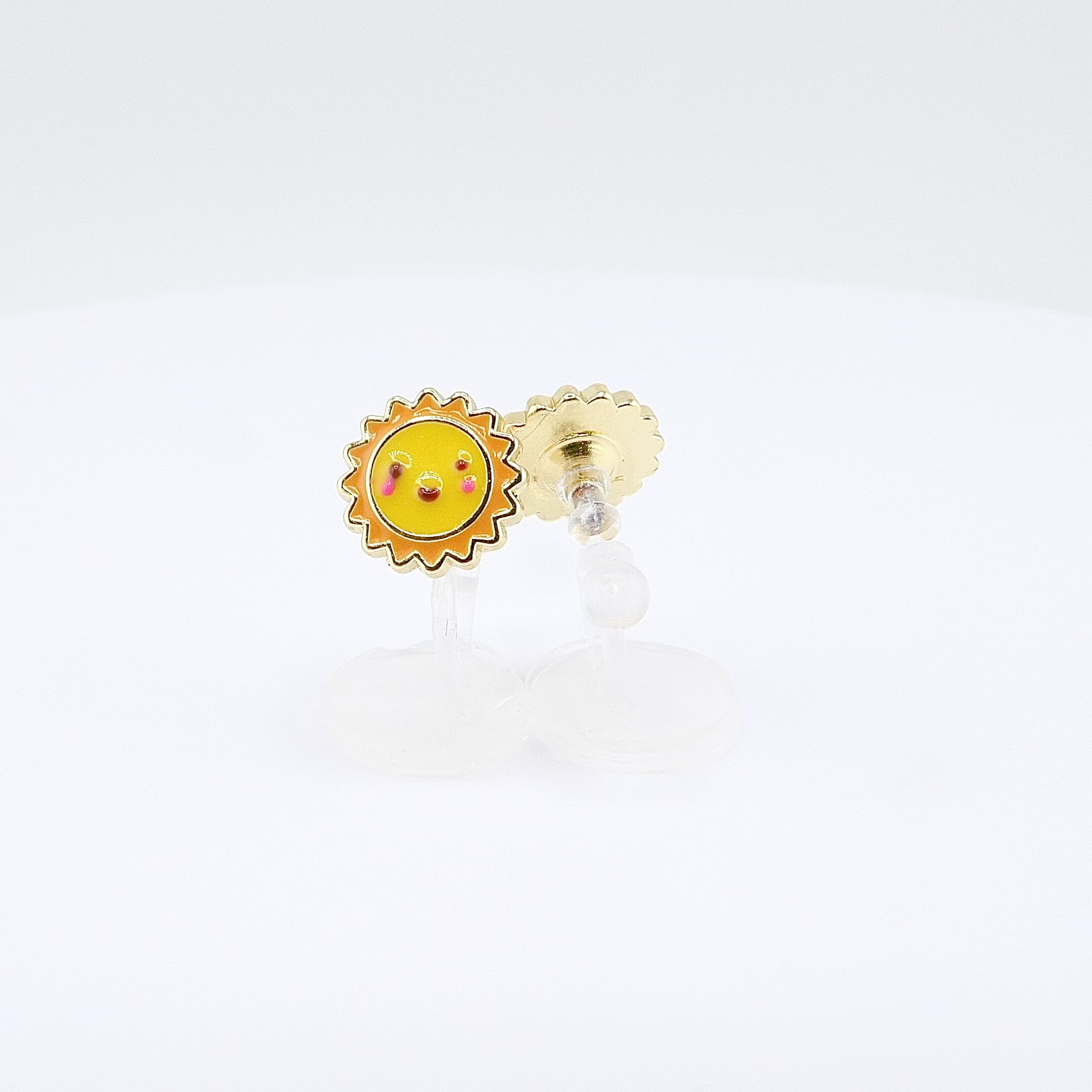 Kids Clip-on Earrings | Easter Sunny Day
