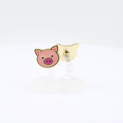Kids Clip-on Earrings | Easter Precious Pig