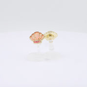 Kids Clip-on Earrings | Seashell