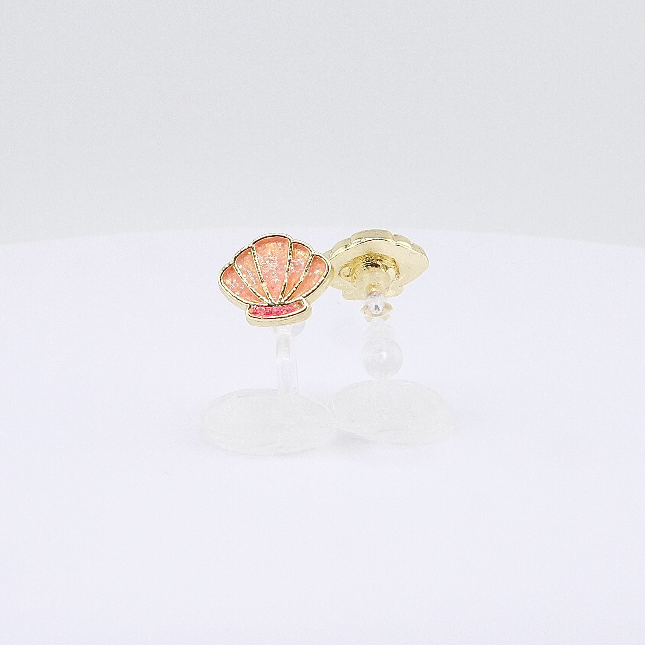 Kids Clip-on Earrings | Seashell