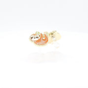 Kids Clip-on Earrings | Playful Sloth