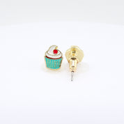 Kids Hypoallergenic Stud Earrings | Classic Cupcake
