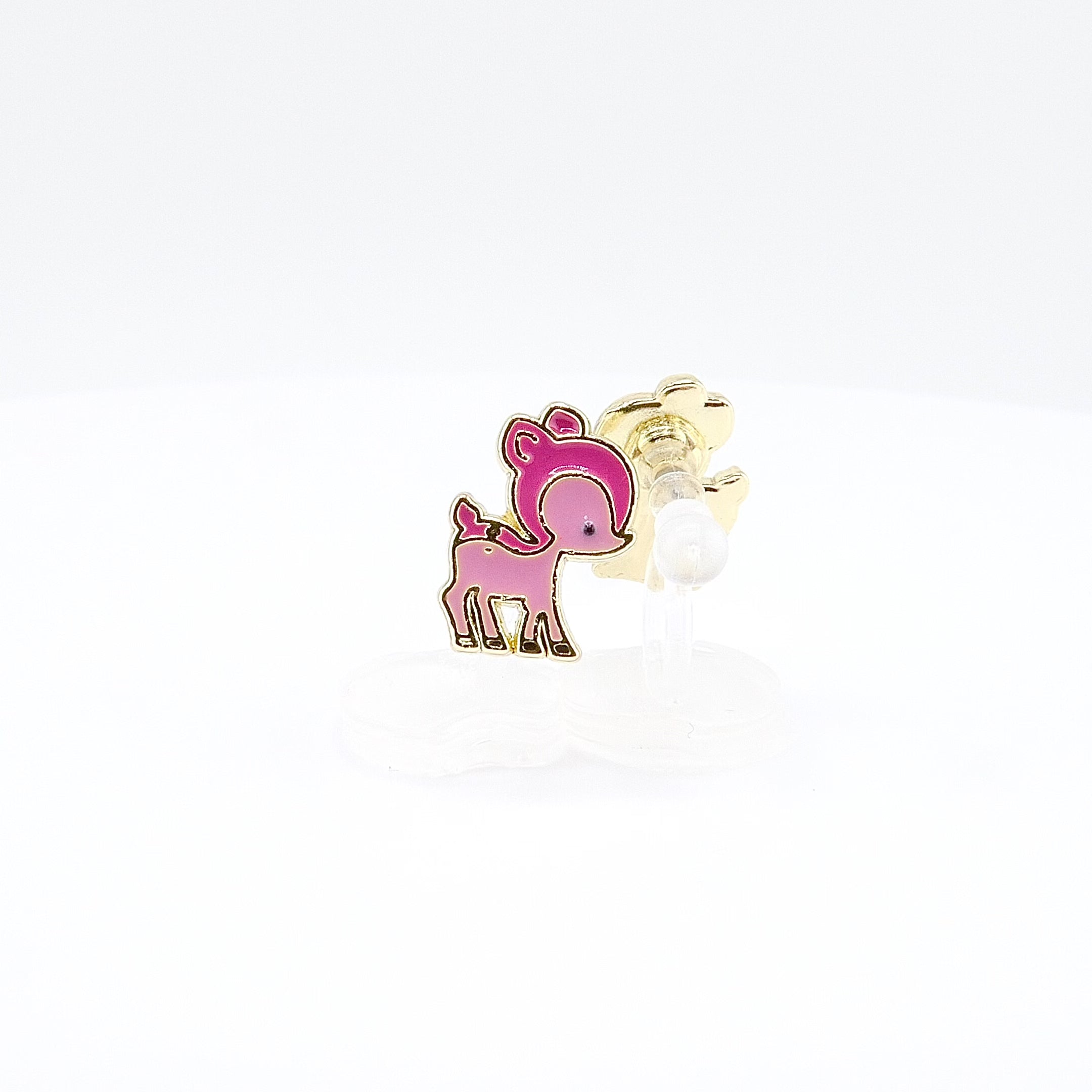 Kids Clip-on Earrings | Easter Darling Deer