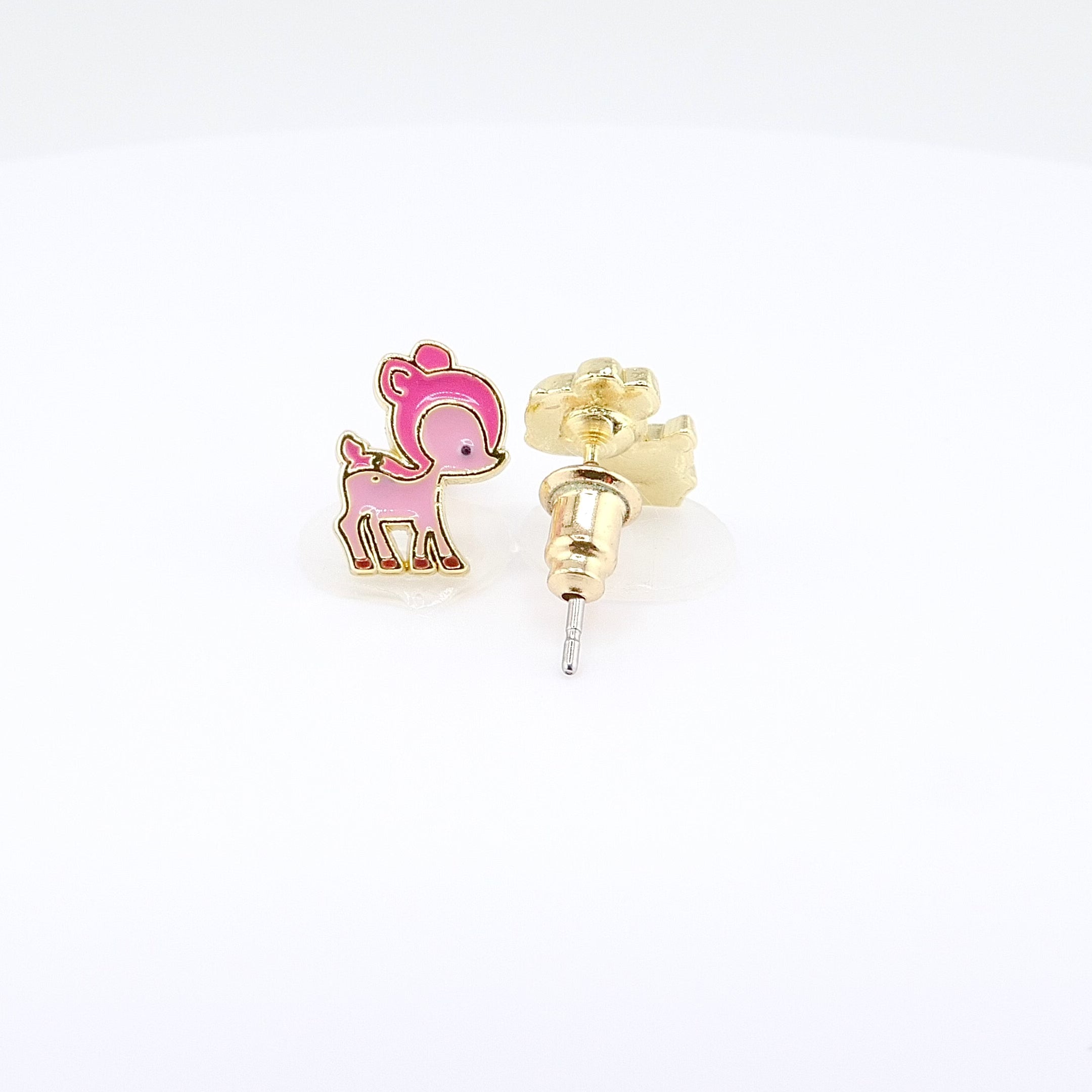 Kids Hypoallergenic Stud Earrings | Easter Darling Deer